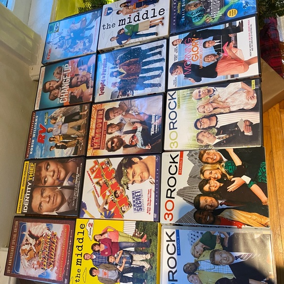 20+ DVDs: Series, Comedy & Rom Com DVD Bundle - Picture 3 of 3